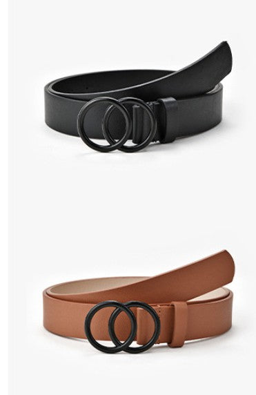 Steph Vegan Leather Women's Belt