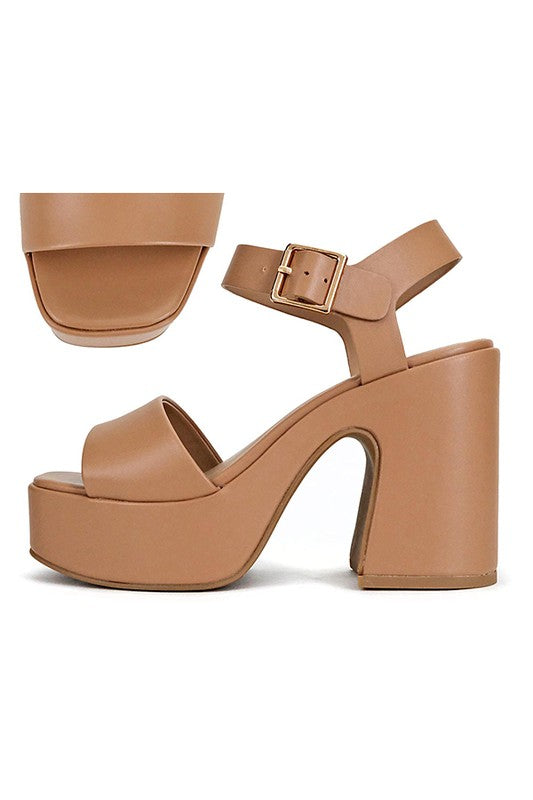 Perfect Platform Chunky Heel