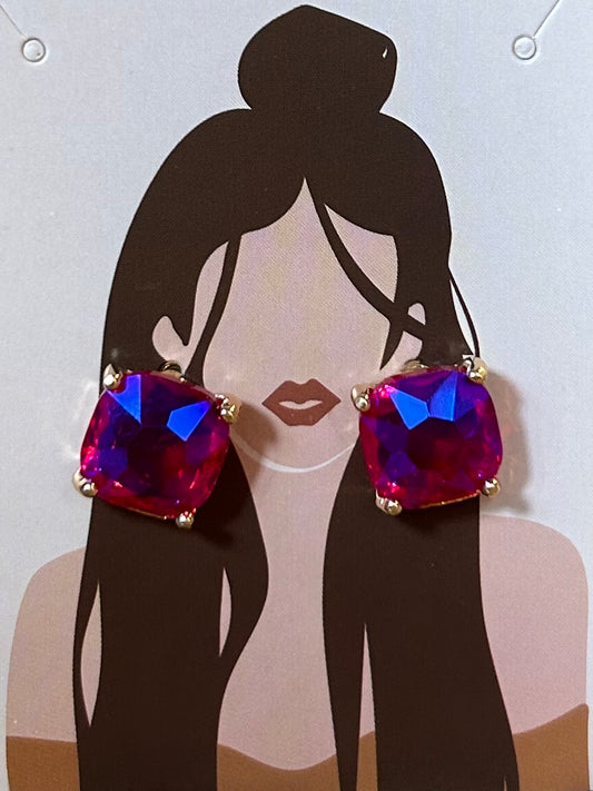 Oversized Stud Earrings