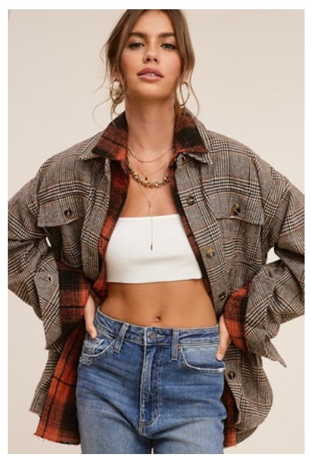 Must Have Plaid Shacket