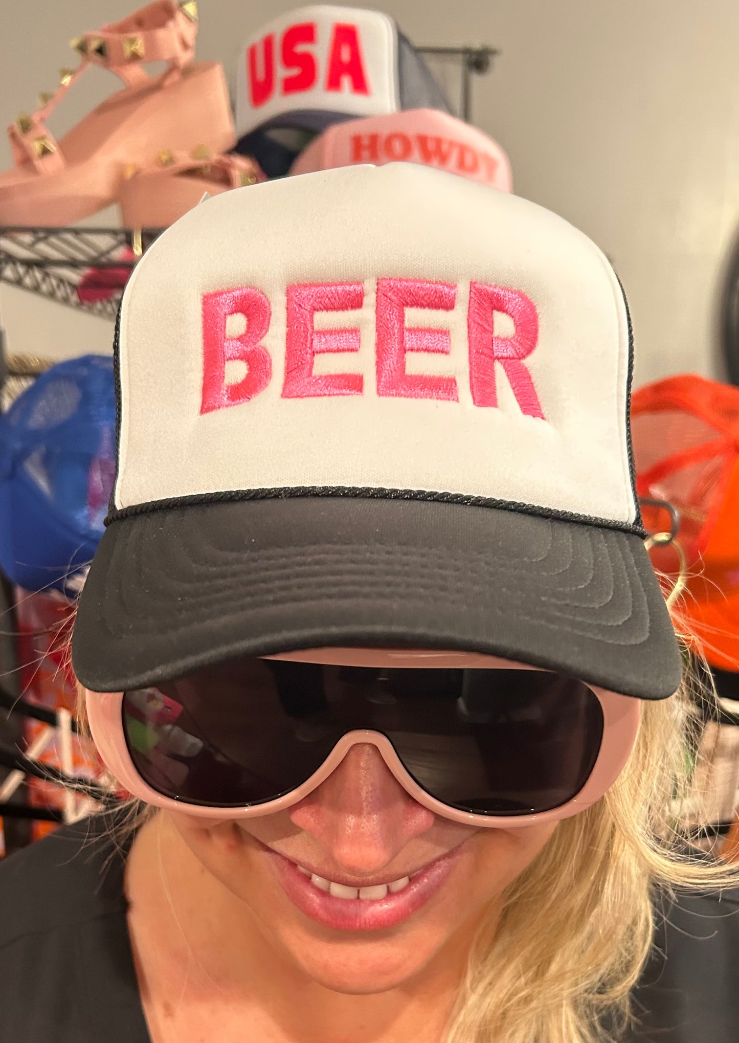 Beer Trucker Hat