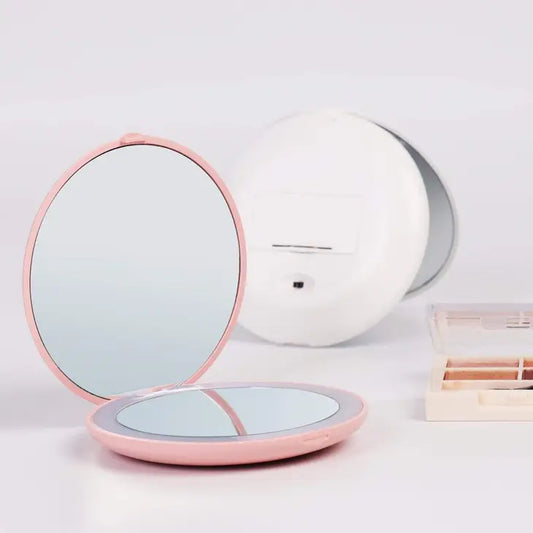 Compact LED Cosmetic Mirror