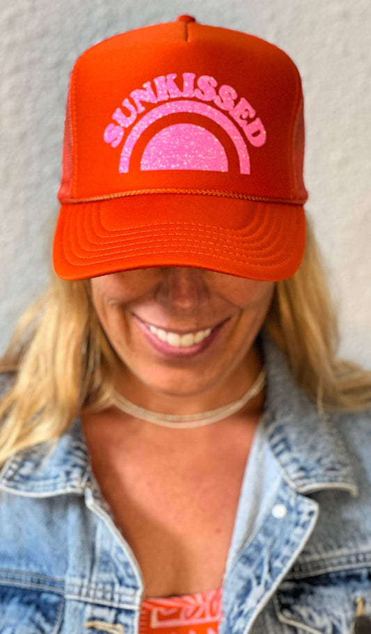 Sun kissed Trucker Hat