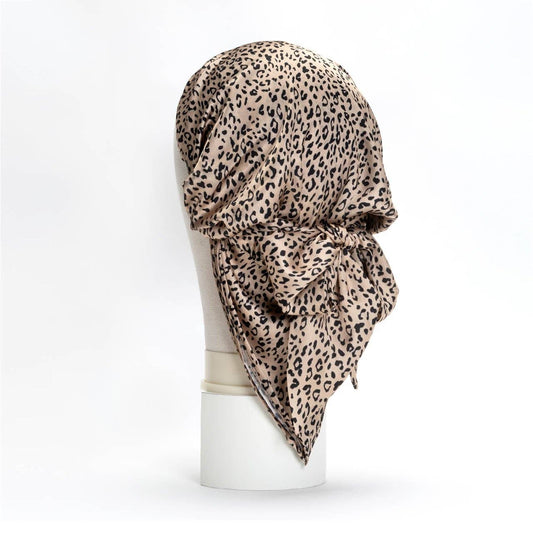 Hair Scarf - Leopard