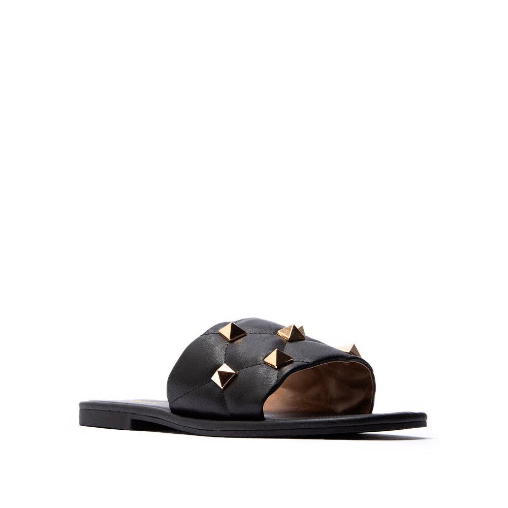 Castel Spike Studded One Band Casual Sandals