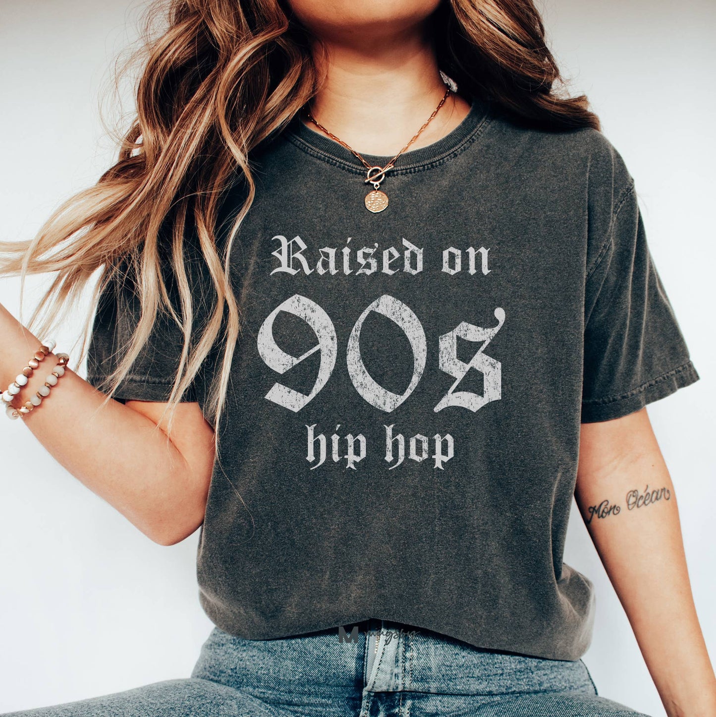 Raised on 90s Hip Hop T-Shirt