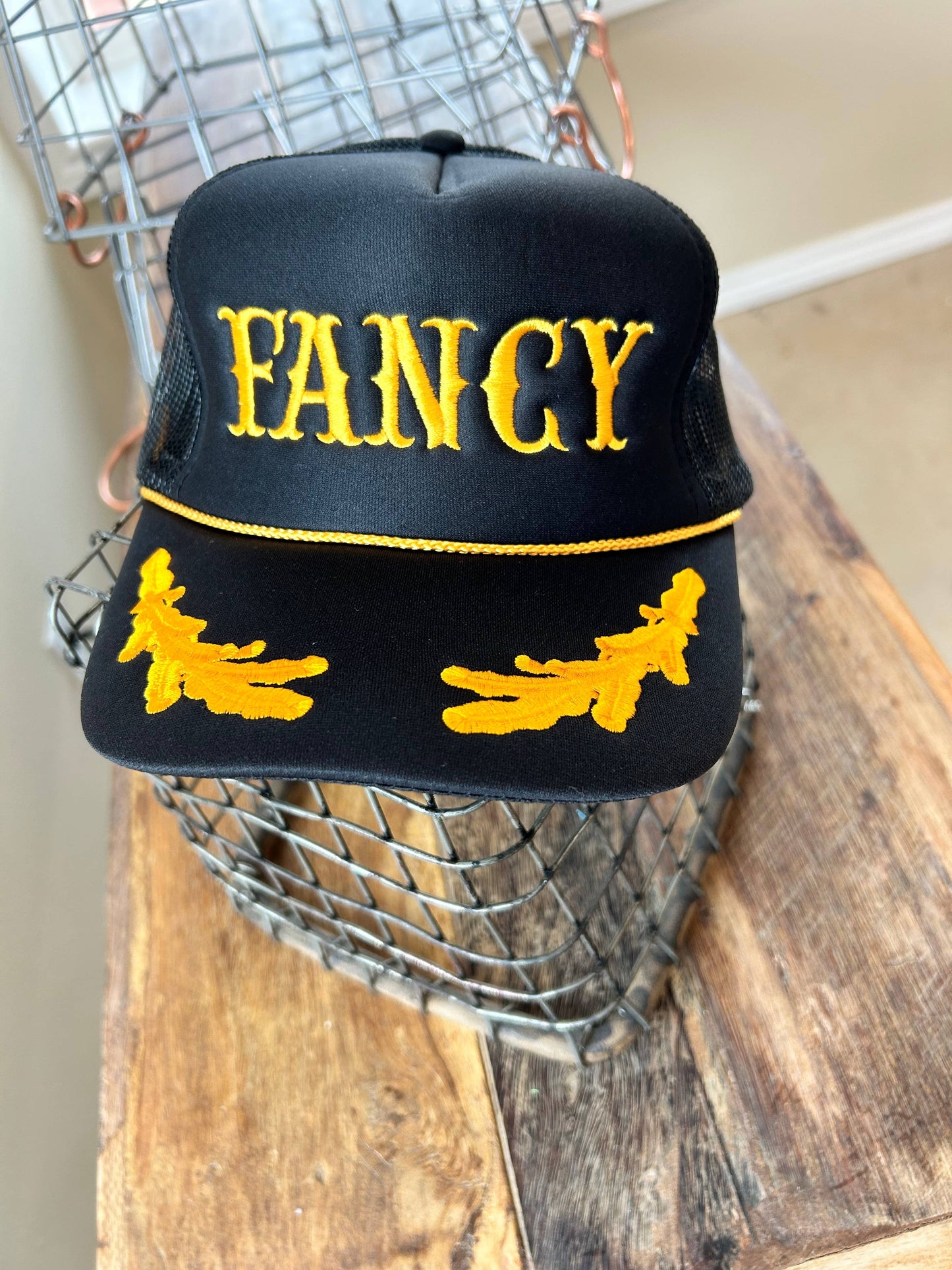 Captain Fancy Trucker