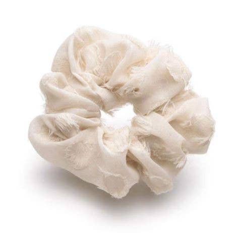 Brunch Scrunchie - Frayed Linen