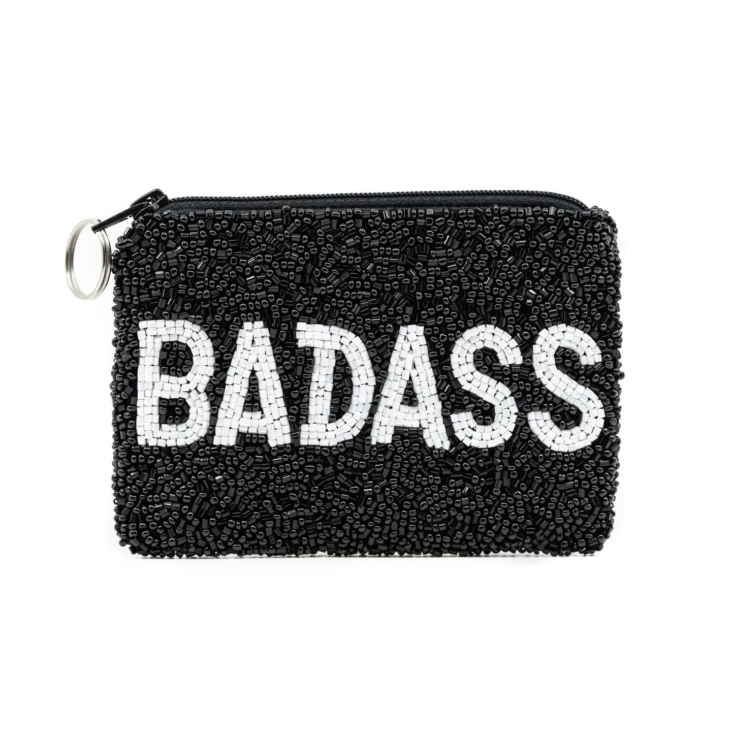 BADASS BEADED COIN PURSE